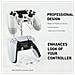 Supporto Acrilico Per Controller Di Gioco - Porta E Organizzatore Trasparenti Per Due Gamepad Transparent - Foto miniatura 2