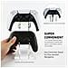 Supporto Acrilico Per Controller Di Gioco - Porta E Organizzatore Trasparenti Per Due Gamepad Transparent - Foto miniatura 3