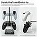 Supporto Acrilico Per Controller Di Gioco - Porta E Organizzatore Trasparenti Per Due Gamepad Transparent - Foto miniatura 5