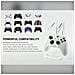 Supporto Acrilico Per Controller Di Gioco - Porta E Organizzatore Trasparenti Per Due Gamepad Transparent - Foto miniatura 6