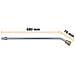 Lancia Alta Pressione 1/4"" 70cm - Angolata 30° | Max 250 Bar, 60°c | Compatibile Con, Lavor - Qualità E Durata - Foto miniatura 3