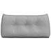Cuscino per Schiena Grigio Nuvola 100 x 24 x 50 cm Tessuto - Foto miniatura 6