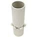 Vaso Bubbles In Ceramica Crema Con Sfere Decorative 15,5x41 Cm - Foto miniatura 2