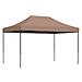 Tenda Party Marrone 292 x 440 x 315 cm Tessuto Oxford - Foto miniatura 1