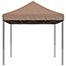 Tenda Party Marrone 292 x 440 x 315 cm Tessuto Oxford - Foto miniatura 5