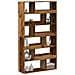 Divisorio Stanza Legno Antico 100x33x187,5 cm in Truciolato - Foto miniatura 3