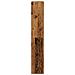 Divisorio Stanza Legno Antico 100x33x187,5 cm in Truciolato - Foto miniatura 5
