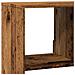 Divisorio Stanza Legno Antico 100x33x187,5 cm in Truciolato - Foto miniatura 7
