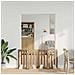 Recinto pieghevole per animali 4 pcs Rovere Artigianale - Foto miniatura 2