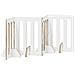 Recinto pieghevole per animali 4 pcs Rovere Artigianale - Foto miniatura 5