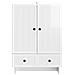 Credenza Bianco Lucido 66 x 34,5 x 95 cm Legno ingegnerizzato - Foto miniatura 4