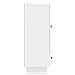 Credenza Bianco Lucido 66 x 34,5 x 95 cm Legno ingegnerizzato - Foto miniatura 5