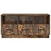 Mobile TV Rovere Fumo 102 x 34,5 x 47 cm Legno ingegnerizzato - Foto miniatura 4