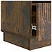 Mobile TV Rovere Fumo 102 x 34,5 x 47 cm Legno ingegnerizzato - Foto miniatura 7