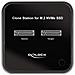 Docking Station M. 2 per 2 x M. 2 NVMe PCIe SSD con funzione di clonazione - Foto miniatura 3