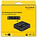 Docking Station M. 2 per 2 x M. 2 NVMe PCIe SSD con funzione di clonazione - Foto miniatura 4