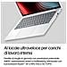 EliteBook 8 G2a Next Gen AI PC Copilot+ PC AMD Ryzen AI 5 435 Computer portatile 35,6 cm (14") WUXGA 16 GB LPDDR5x-SDRAM 512 GB SSD Wi-Fi 7 (802.11be) Windows 11 Pro Argento - Foto miniatura 17