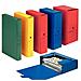 Raccoglitore per documenti Eurobox C2609 - Pressboard - Giallo - 5 / Pacco - Foto miniatura 1