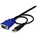 Cavo sottile KVM, VGA, USB, 2 in 1 - 3 m - Foto miniatura 3