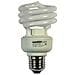 Lampadina fluorescente luce fredda 4000K E27 W25 V230 5Pz - Foto miniatura 1