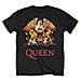 Queen - Classic Crest (T-Shirt Unisex Tg. M)  - Foto miniatura 1