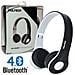 Cuffie Headset Bluetooth V 4.0 Si Microfono N - Foto miniatura 1
