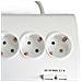 Mutlipresa Da Scrivania 5 Prese Schuko - 2 Porte Usb 2,1a - Foto miniatura 3