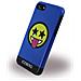 Cover per iPhone 7 Colore Blu con Stampa Smile - Foto miniatura 1