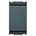 16004 - Deviatore 1p 10ax Grigio 1p 10 Ax 250 V~, Grigio - Foto miniatura 1