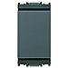 16004 - Deviatore 1p 10ax Grigio 1p 10 Ax 250 V~, Grigio - Foto miniatura 2