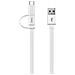 Cavo Usb Type-a / Type-c / Micro Usb Bianco Originale Ap55 - Foto miniatura 1