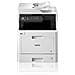 Stampante Multifunzione MFC-L8690CDW Laser a Colori Stampa Copia Scansione Fax 31 ppm USB Wi-Fi Ethernet - Foto miniatura 4