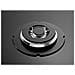 Piano Cottura EGT6633NOK a Gas 3 Fuochi Gas Colore Nero - Foto miniatura 8