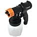 Pistola A Spruzzo Elettrica Per Verniciatura Spray Vernice Pittura 450w 800 Ml - Foto miniatura 5