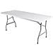 Tavolo Pieghevole Richiudibile Bianco 180x74xh74cm Pic Nic Catering Esterno - Foto miniatura 1