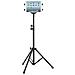 Treppiede Tablet 7'' A 10'' Altezza Max 1.2 M Rotazione A 360° Gambe Regolabili - Foto miniatura 4