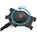 Treppiede Tablet 7'' A 10'' Altezza Max 1.2 M Rotazione A 360° Gambe Regolabili - Foto miniatura 5