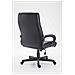 Sedia Ufficio Sparta XL in Similpelle I Poltrona Direttore Ergonomica Oscillante I Sedia Girevole con Braccioli I Carico Max 140KG Nero - Foto miniatura 4