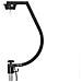 Stand Mount With Motor For Mirror Balls Up To 30cm Bk - Foto miniatura 3