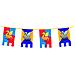 Ghirlanda Con Bandierine Medievale - Foto miniatura 1