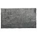 Tappeto Shaggy Grigio Chiaro 80 X 150 Cm Evren - Foto miniatura 6