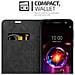 Custodia Compatibile Con Lg X Power 3 In Rosso Mela - Coperchio Protettiva Con Chiusura Magnetica, Funzione Stand E Tasca Per Le Carte - Foto miniatura 2