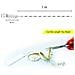 Striscia Led 1m A Pile Con Rilevatore Di Movimento Silk Kit - Foto miniatura 2
