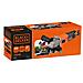 Black + Decker Beg010 Beg010 Qs-qs-mini Amoladora 710w 115 Millimetri - Foto miniatura 4