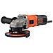 Black + Decker Beg010 Beg010 Qs-qs-mini Amoladora 710w 115 Millimetri - Foto miniatura 5