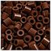 Photo Pearls Beads Numero 27, Plastica, Marrone, 5 x 5 mm, 1100-piece - Foto miniatura 1