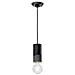 Lampada A Sospensione Decò C2501-nec Colore Nero - Foto miniatura 1
