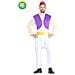 Costume Carnevale Aladino Taglia Large Uomo Vestito Adulto Pegasus - Foto miniatura 1