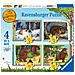 Puzzle 4in1 Gruffalo - Foto miniatura 2