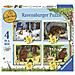 Puzzle 4in1 Gruffalo - Foto miniatura 1